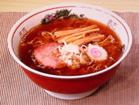醤油ラーメン