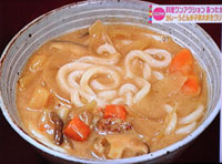 カレーうどん