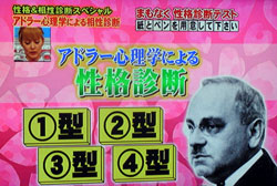 エチカの鏡 アドラー心理学 性格診断