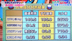 試してガッテン 煎茶の効果アップ法