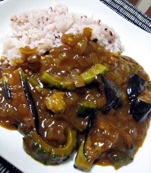 夏野菜カレー