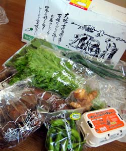 無農薬野菜ミレー