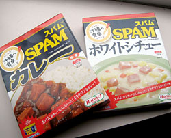 SPAM スパムカレー ＆ スパムシチュー