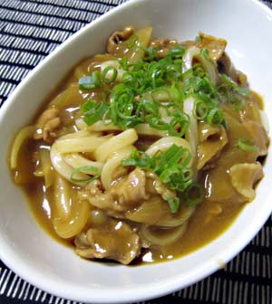 カレーうどん