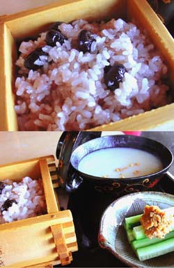 藤村のふじおこわ