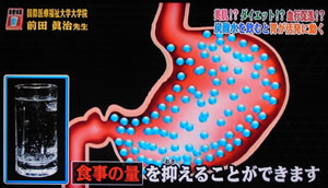 炭酸水の美容・ダイエット効果と健康効果