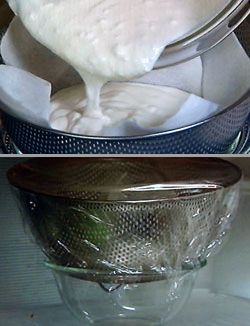 水切りヨーグルト 作り方