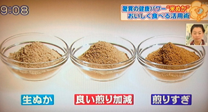 米ぬかの食べ方・美容健康効果