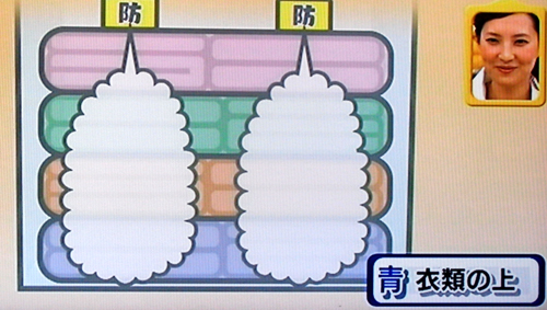 衣替えのお悩み：虫食い対策について（あさイチより）